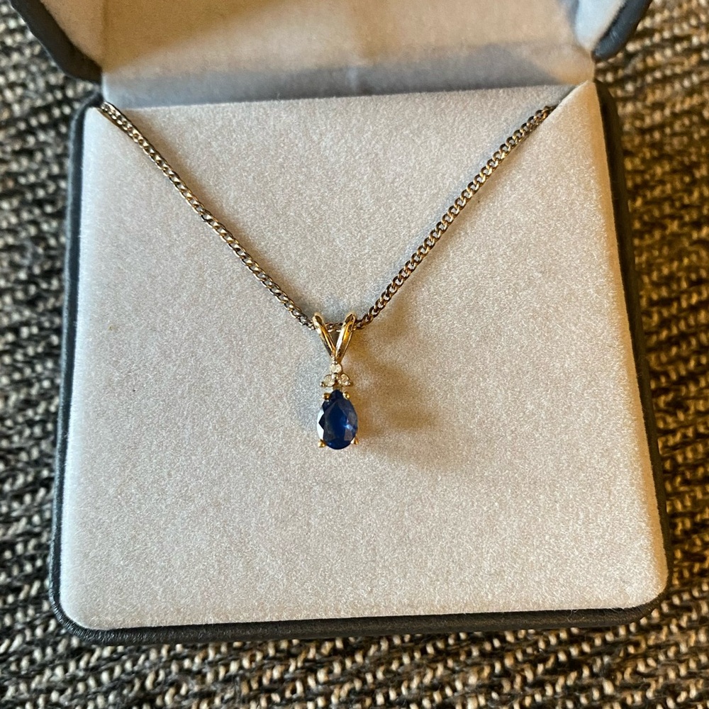 Sapphire Necklace